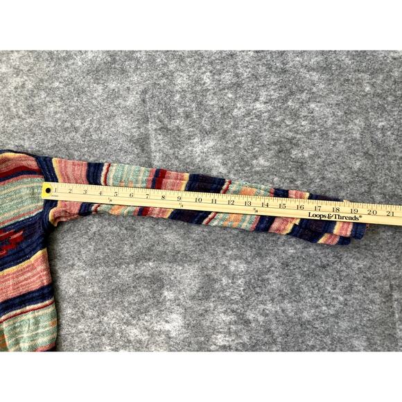Polo Ralph Lauren Sweater Womens Small Petite Southwestern Aztec Knit Pullover - Picture 5 of 5